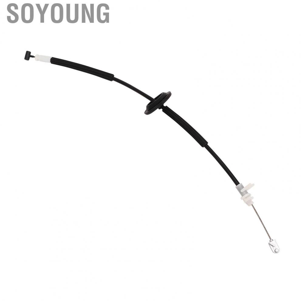 Soyoung LR013916  Hard To Break Door Interior Lock Handle Cable Front Rear Latch Release Steel Wire for Car