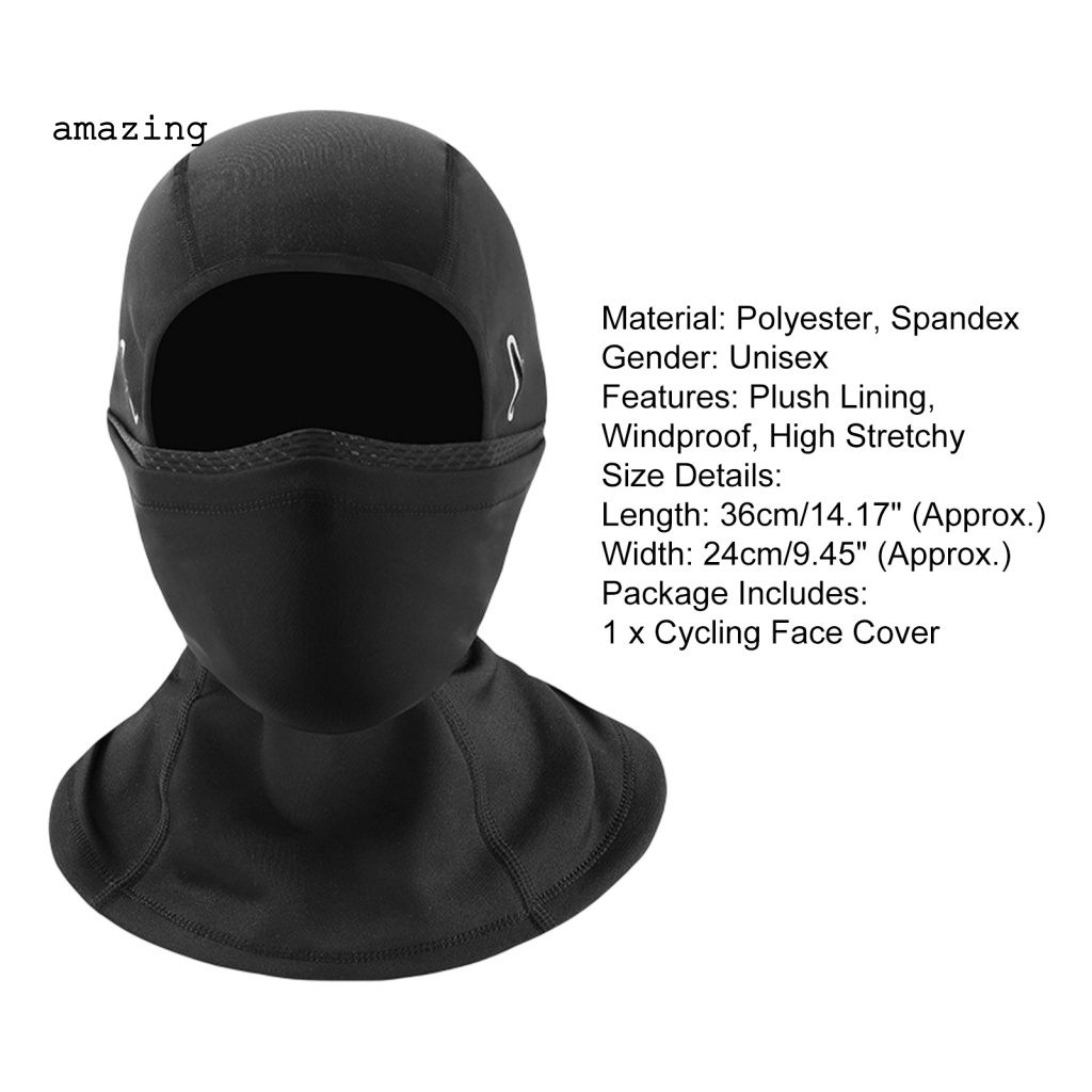 Khẩu Trang Quấn Đầu Che Phủ Thấm Hút Mồ Hôi Có Thể Giặt Sạch Dùng Khi Đạp Xe Ngoài Trời