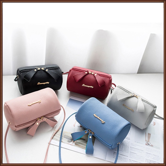 Túi Đeo Chéo Thiết Kế Nhỏ Gọn Giản Dị Dành Cho Nữ