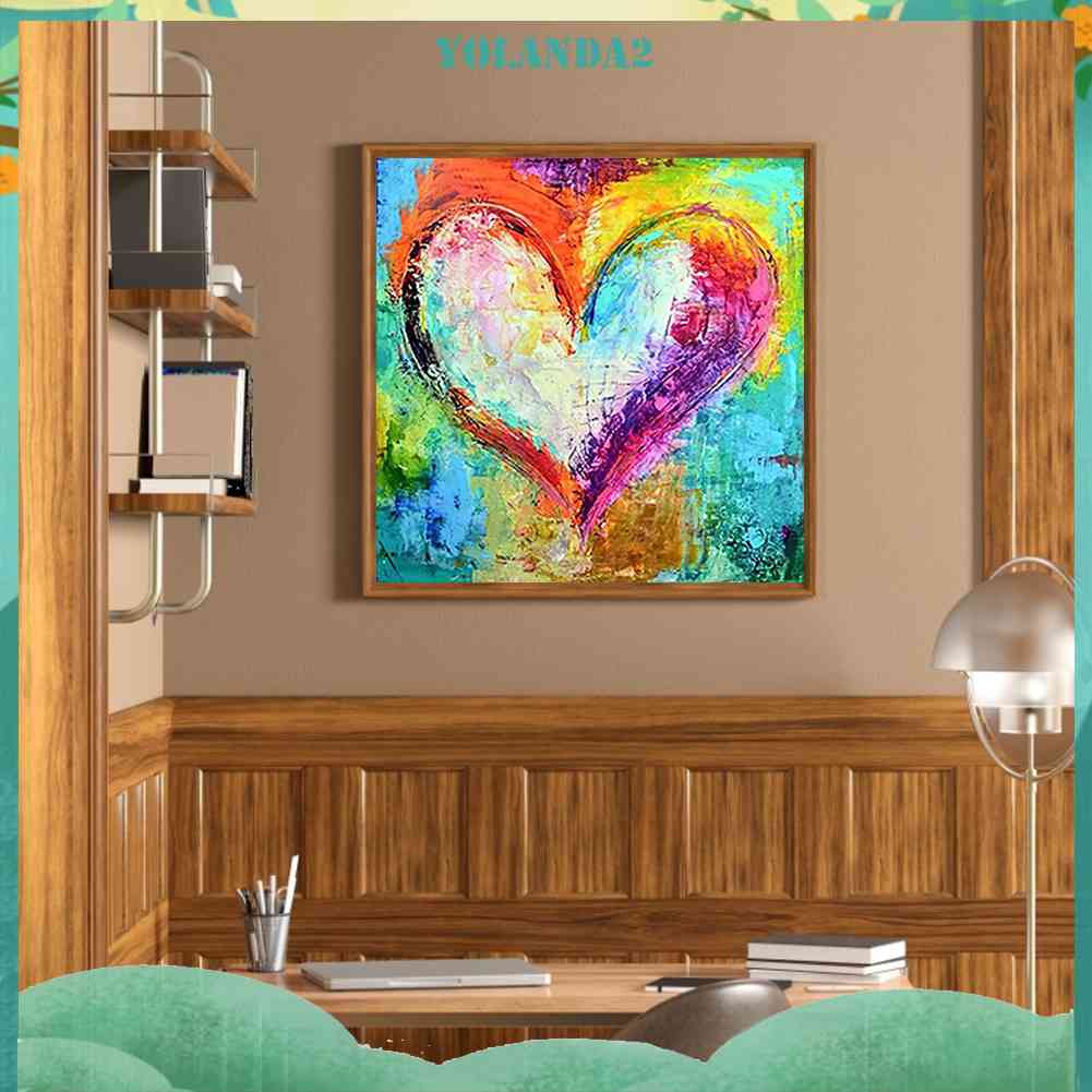 Màu Sắc Bộ Tranh Đính Đá Họa Tiết Mực Trừu Tượng Độc Đáo Trang Trí Nội Thấ