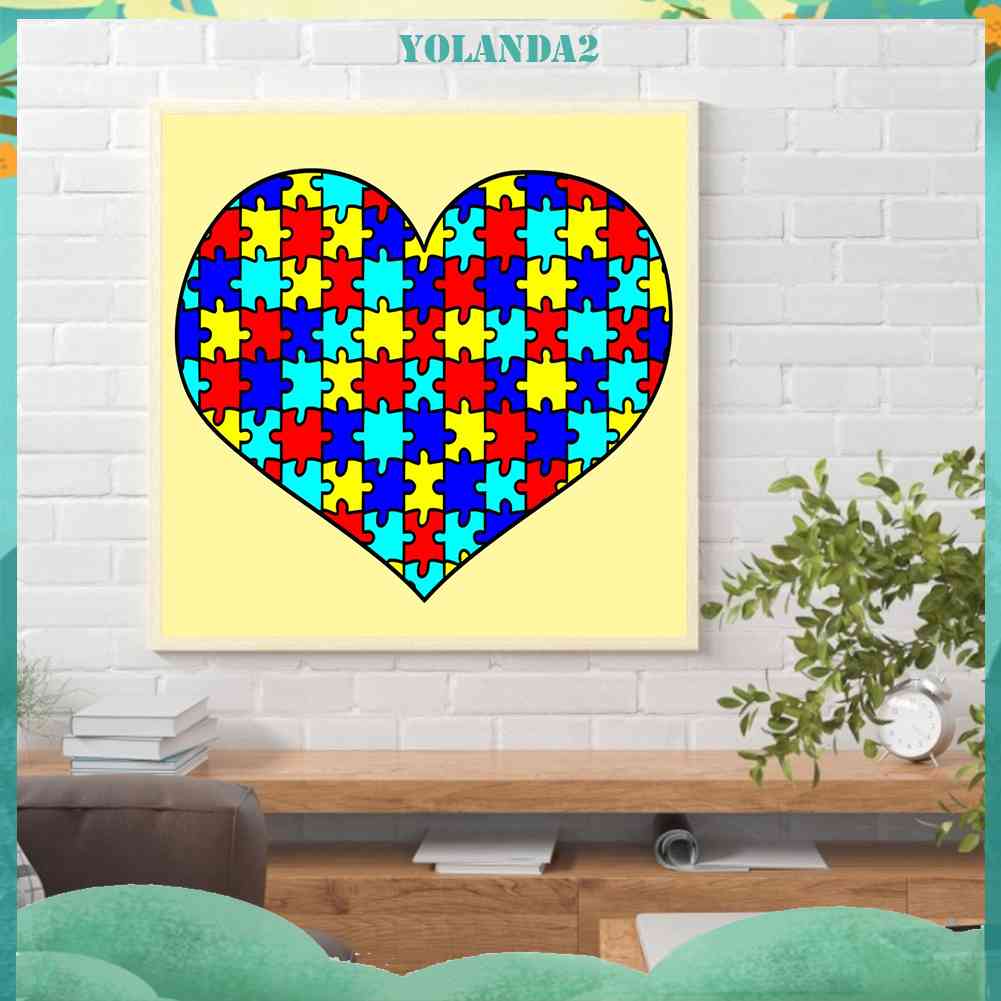 Bộ Tranh Đính Đá 5D Tự Làm Toàn Diện Họa Tiết Độc Đáo Trang Trí Nhà Cửa