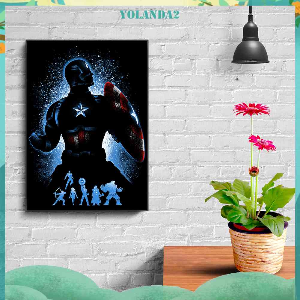 Tranh Đính Đá Kim Cương Toàn Diện Hình Bóng Tròn Kiểu Mỹ