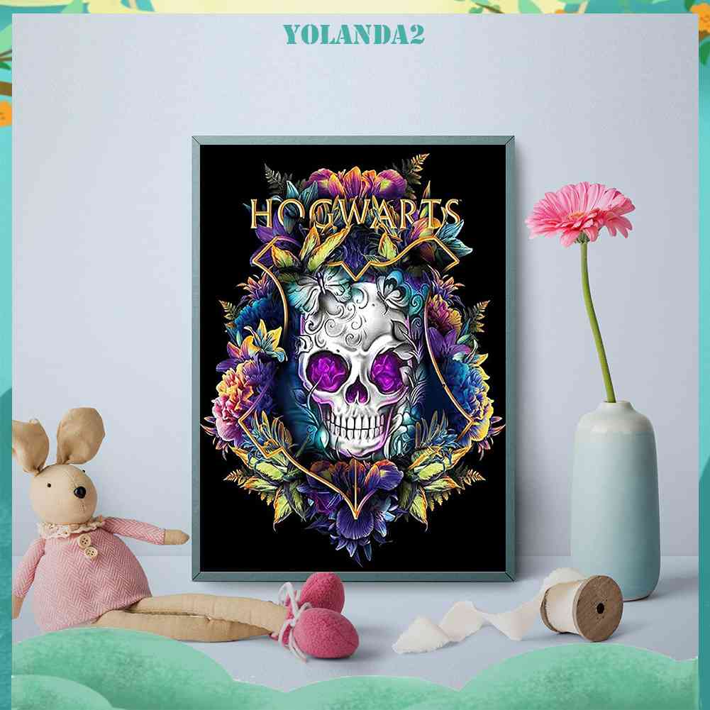 Bộ Tranh Đính Đá 5D Họa Tiết Đại Học Độc Đáo Diy Dùng Trang Trí Nhà Cửa