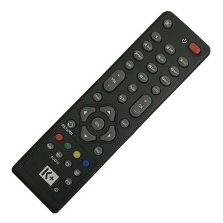 Khiển Remote Đầu Thu K+ SD Đen/Cam