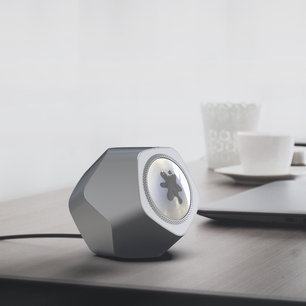 Floater Ferrofluid Venom Trang trí sáng tạo âm thanh Bluetooth