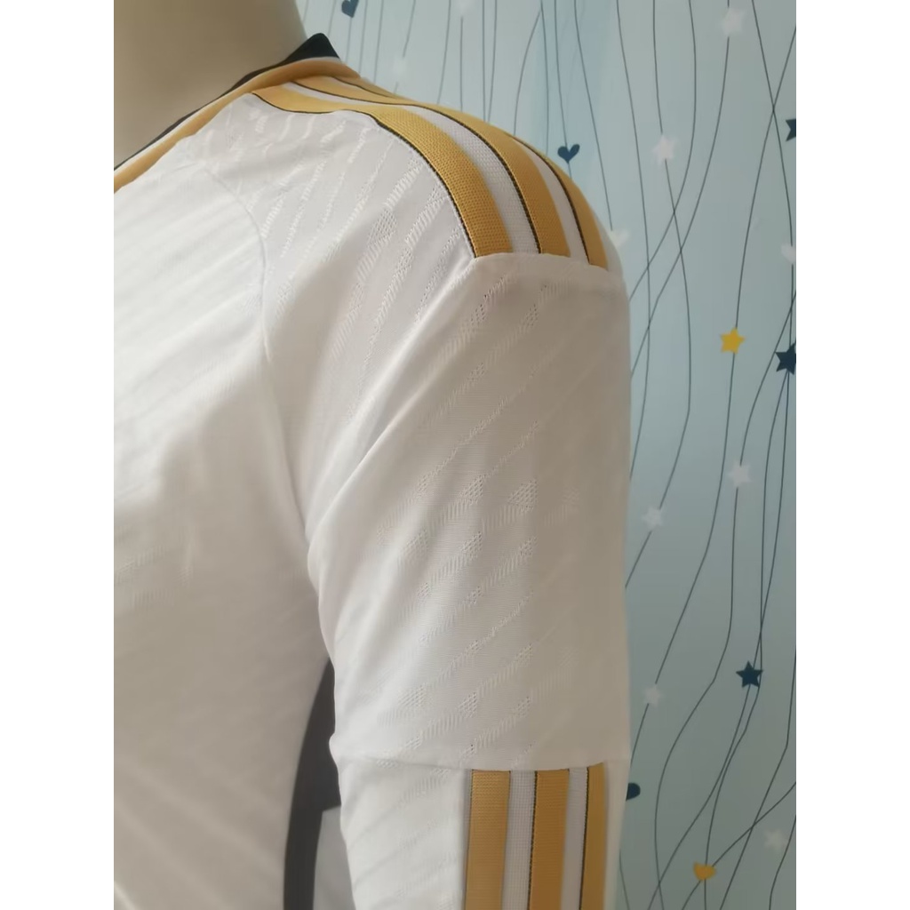 Áo Thun Bóng Đá Dài Tay Real Madrid 2324