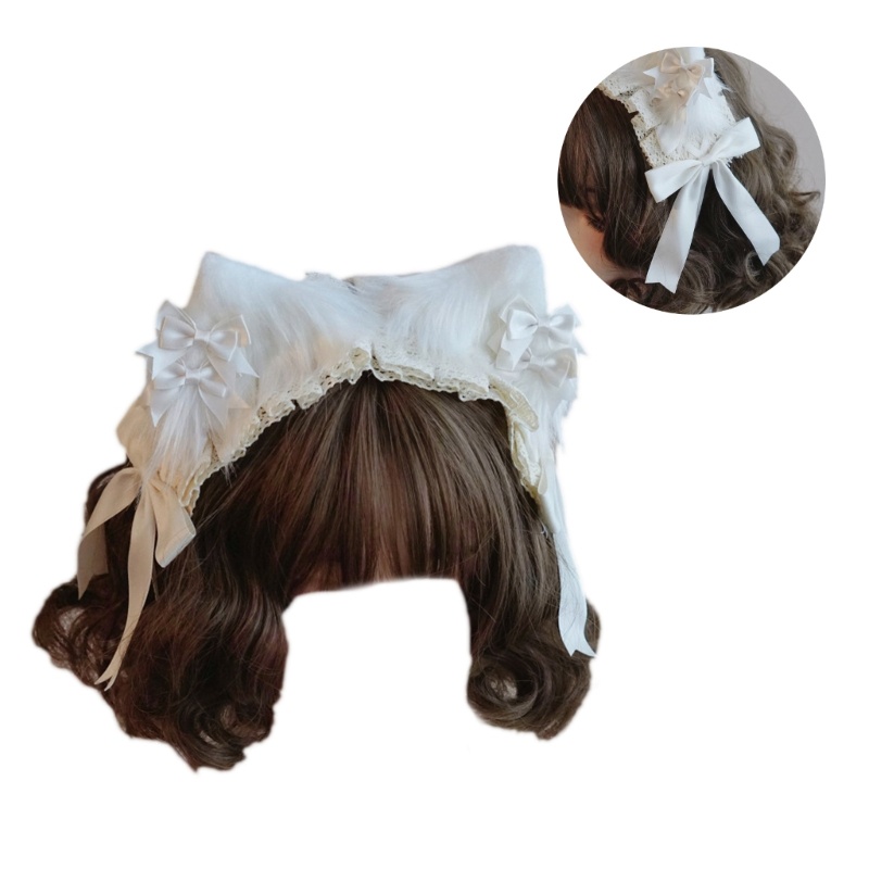 Flgo Băng Đô Tai Mèo Hóa Trang Truyện Tranh Cho Nữ