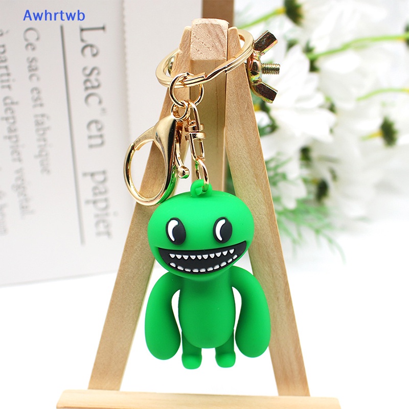 Awhrtwb Mới Móc Chìa Khóa PVC Garten of Bankban Đồ Chơi Nhồi Bông Cho Trẻ Mẫu Giáo Lớp Học Mẫu Giáo