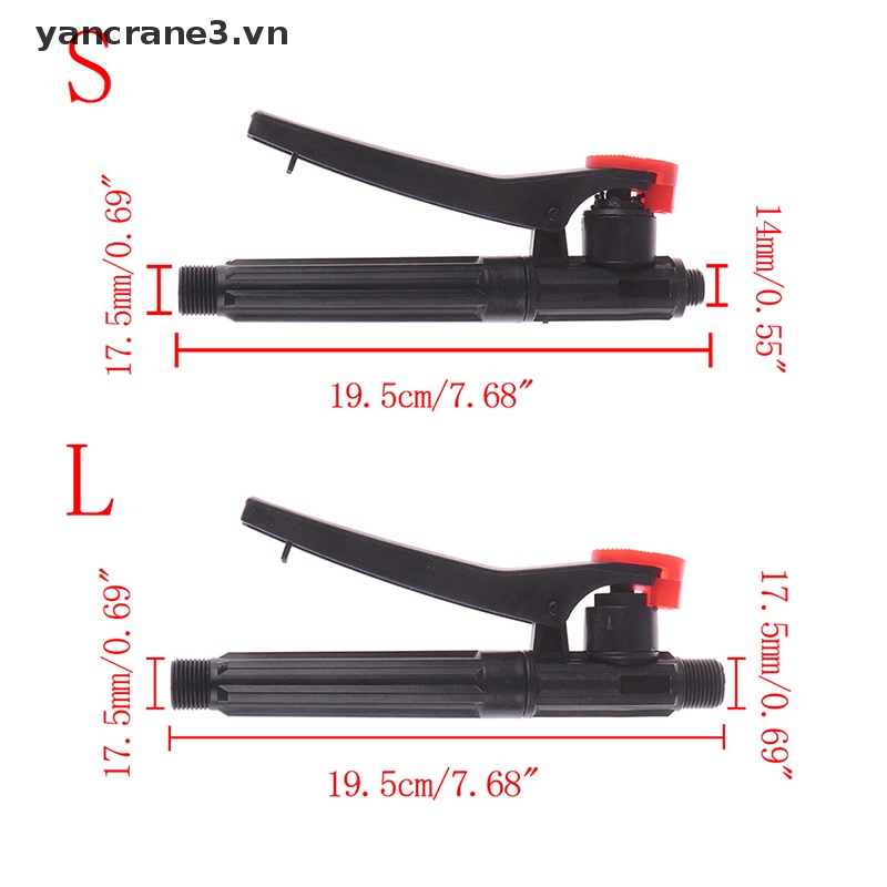 Súng Kích Hoạt Phun Nước Tưới Cây Sân Vườn Kiểm Soát Côn Trùng yancrane3.vn