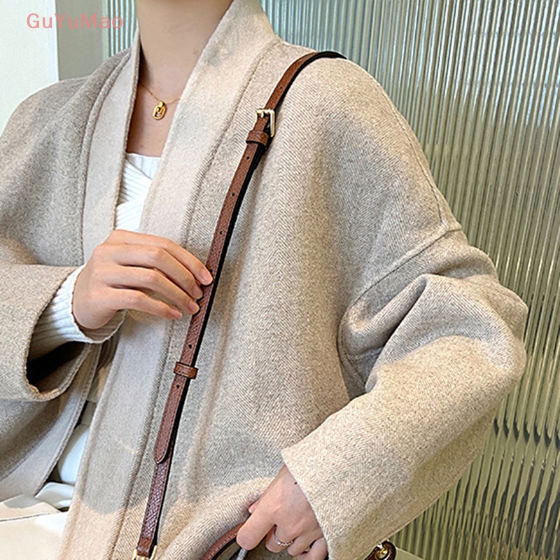 LONGCHAMP Dây Đeo Túi Xách Bằng Da 94-124cm Có Thể Điều Chỉnh