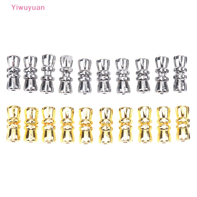 Set 10 Móc Khóa Đa Năng Dùng Làm Trang Sức Thủ Công Mới