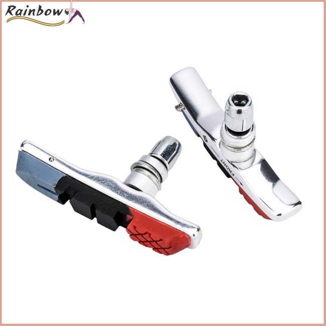 1 Cặp Má Phanh Cao Su Thay Thế Cho Xe Đạp Leo Núi