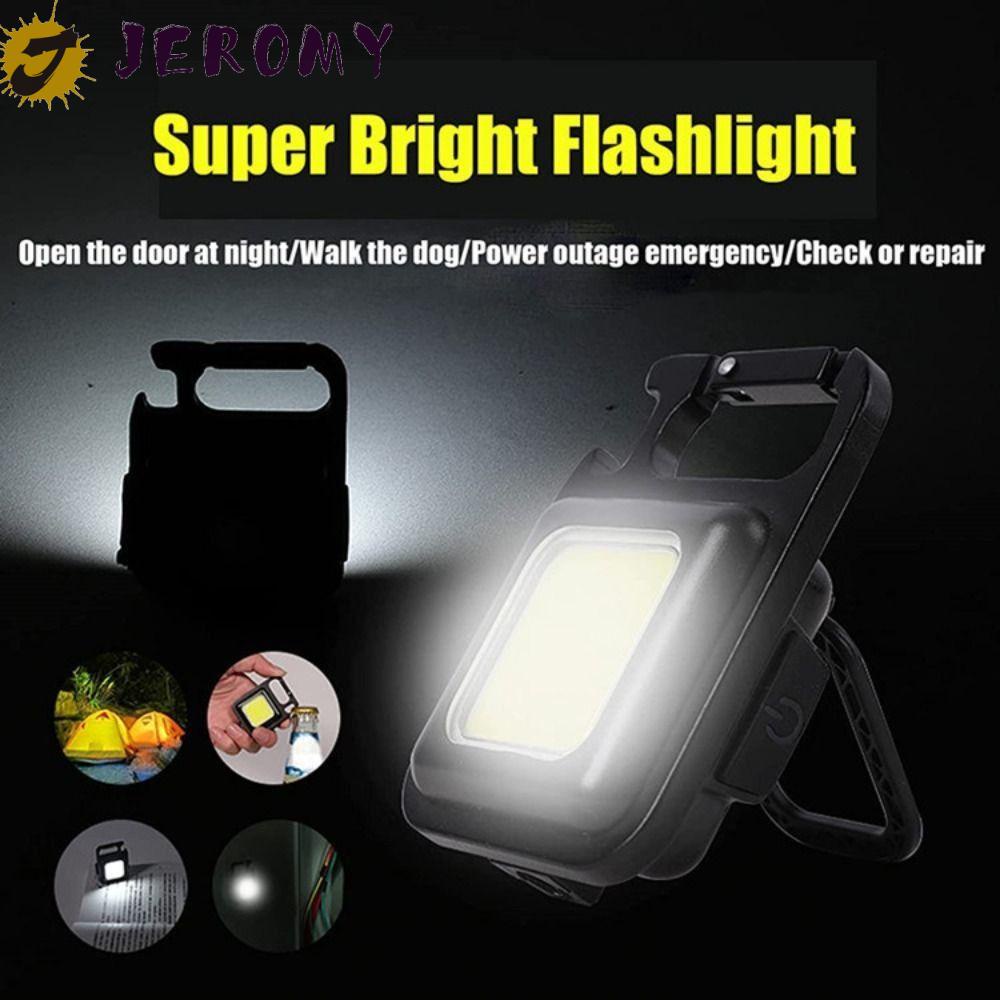 Móc Khóa Đèn Pin LED Mini An Toàn Khẩn Cấp Cho Hoạt Động Ngoài Trời