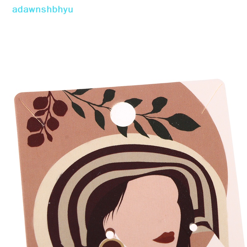 Set 50 Thẻ Trưng Bày Bông Tai / Vòng cổ Tiện Lợi