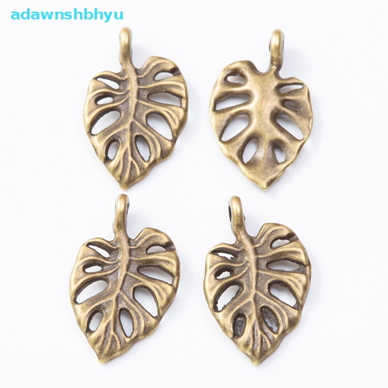 Set 50 Mặt Vòng cổ Hình Chiếc Lá Phong Cách Vintage