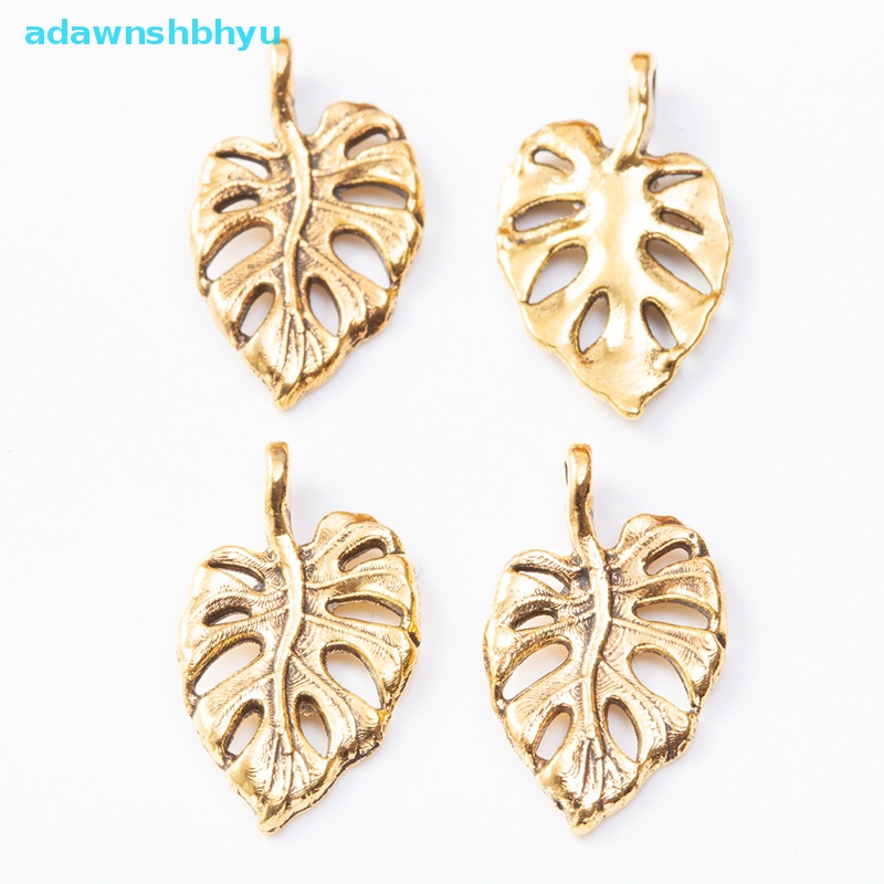 Set 50 Mặt Vòng cổ Hình Chiếc Lá Phong Cách Vintage