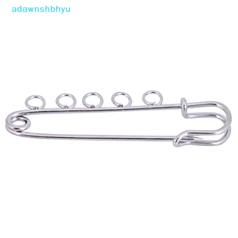 Set 10 Ghim Cài Áo Kim Loại Thiết Kế Đơn Giản