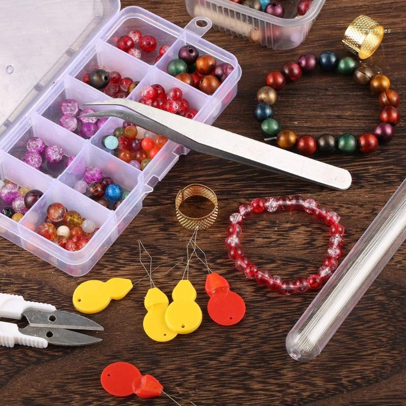 Set 65 Kim Xỏ Hạt Mắt To 3 Kích Cỡ Tiện Lợi