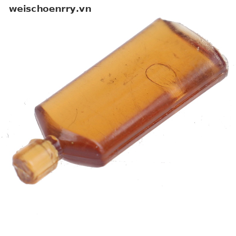 Set 6 Chai Rượu Mini Tỉ Lệ 1: 12 Dùng Trang Trí Nhà Búp Bê