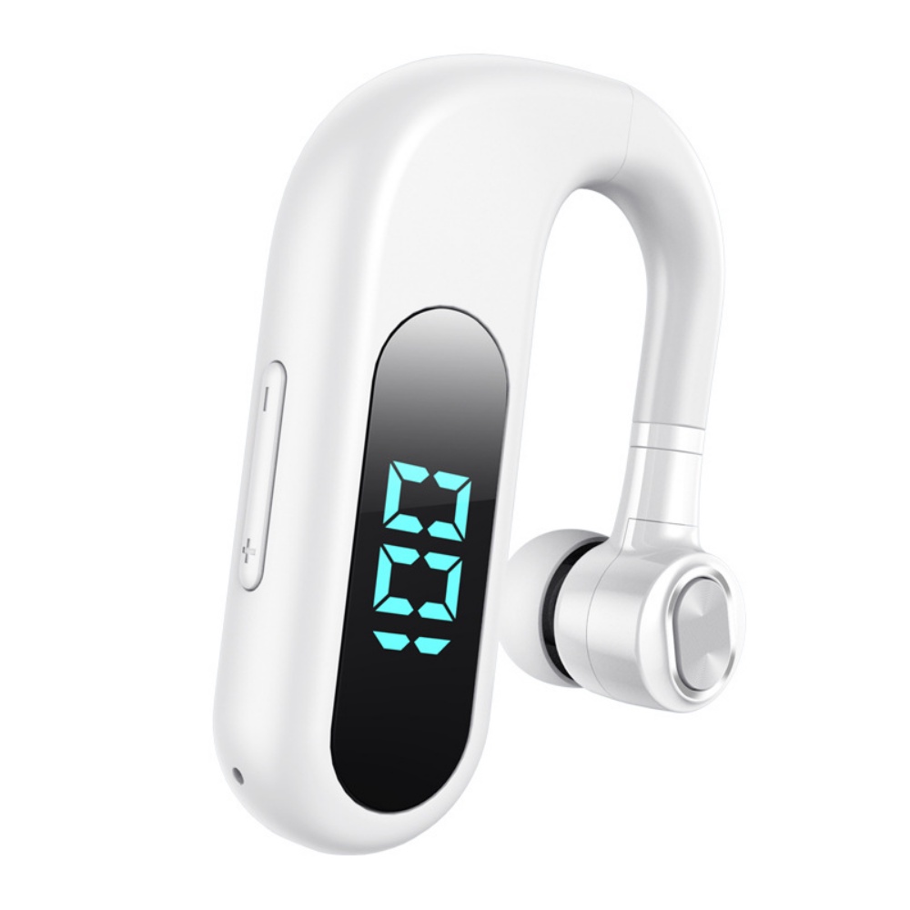 Tai Nghe Bluetooth 5.2 V13 Không Dây Màn Hình Kỹ Thuật Số V13 Giảm Tiếng Ồn Dùng Khi Lái Xe