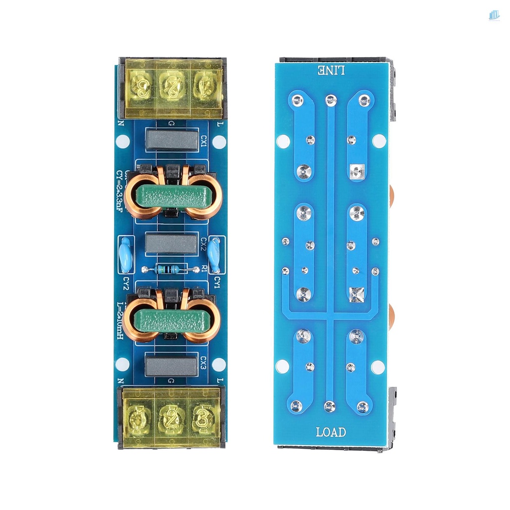 Bảng Lọc Tần Số Thấp Hai Giai Đoạn Chuyên Dụng Cho Board Mạch Điện s2mwvn (s2mwvn) 25A