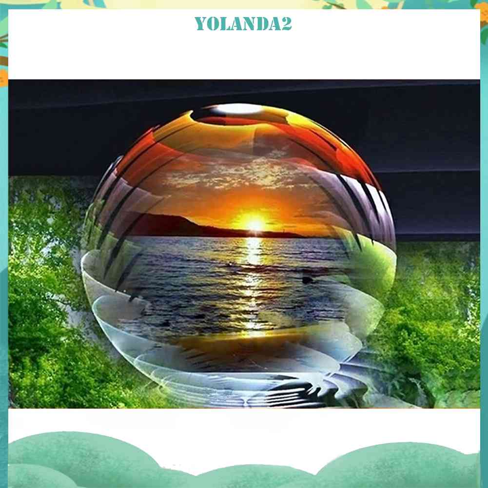 Tranh Đính Đá Kim Cương Toàn Bộ Tự Làm Hình Vẽ Thủ Công DIY