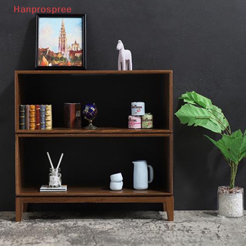 1 Mô Hình Tủ Nội Thất Mini Tỉ Lệ 1 / 12 1 / 6 Trang Trí Nhà Búp Bê