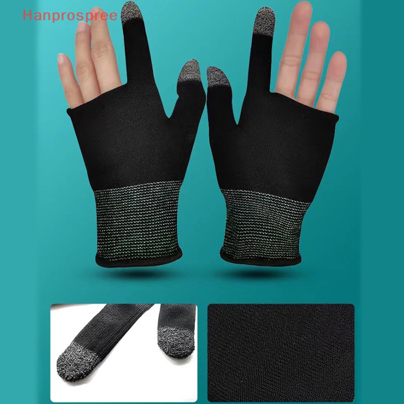 Hanprospree > Găng Tay Hai Ngón Chống Mồ Hôi Khi Chơi Game Trên Điện Thoại Di Động