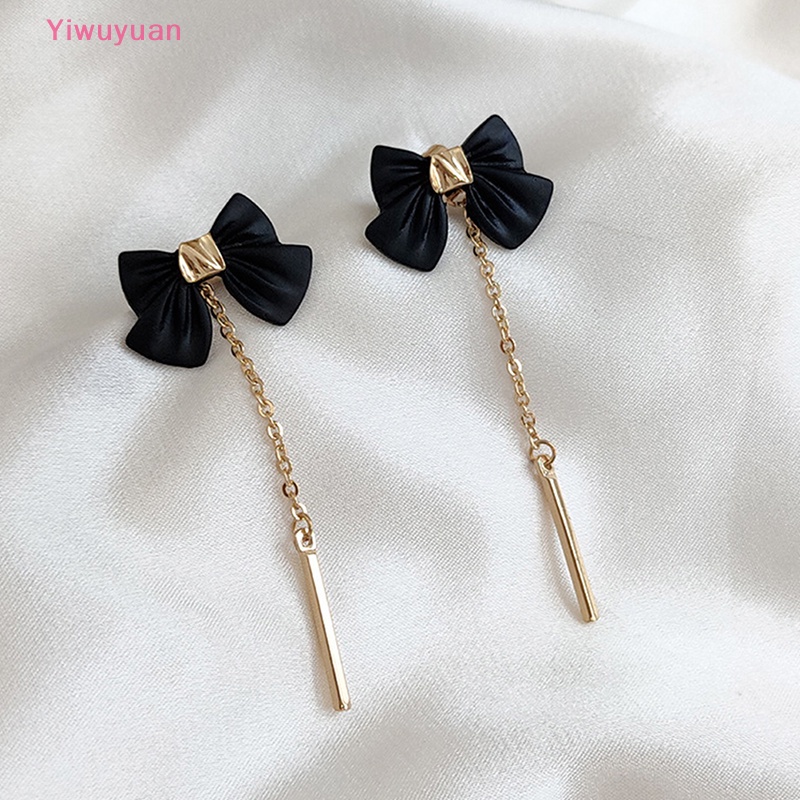 < Yiwuyuan > Bông Tai Ngọc Trai Hình Trái Tim Hoa Hồng Thanh Lịch Tinh Tế Cho Nữ S925 Mới