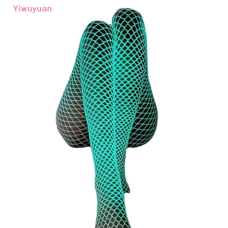 < Yiwuyuan > Quần Tất Lưới Phát Sáng Trong Bóng Tối Quyến Rũ Cho Nữ Mới