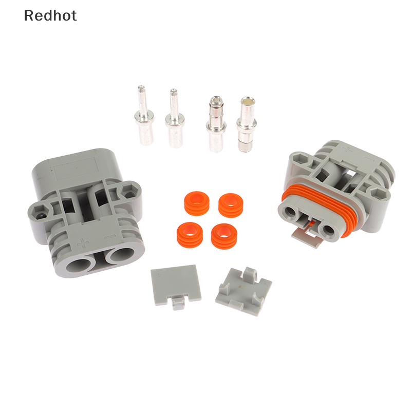 &lt; Redhot &gt; Đầu Nối Máy Điều Hòa Đậu Xe Hơi Mạnh Mẽ Phích Cắm Male Female