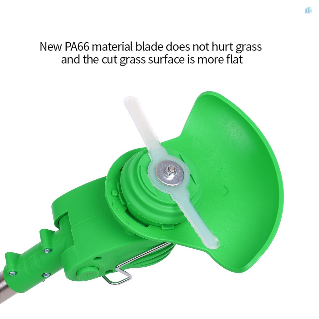 Máy Cắt Cỏ Chạy Pin Lithium (s2mwvn) Có Thể Sạc Lại Tiện Dụng