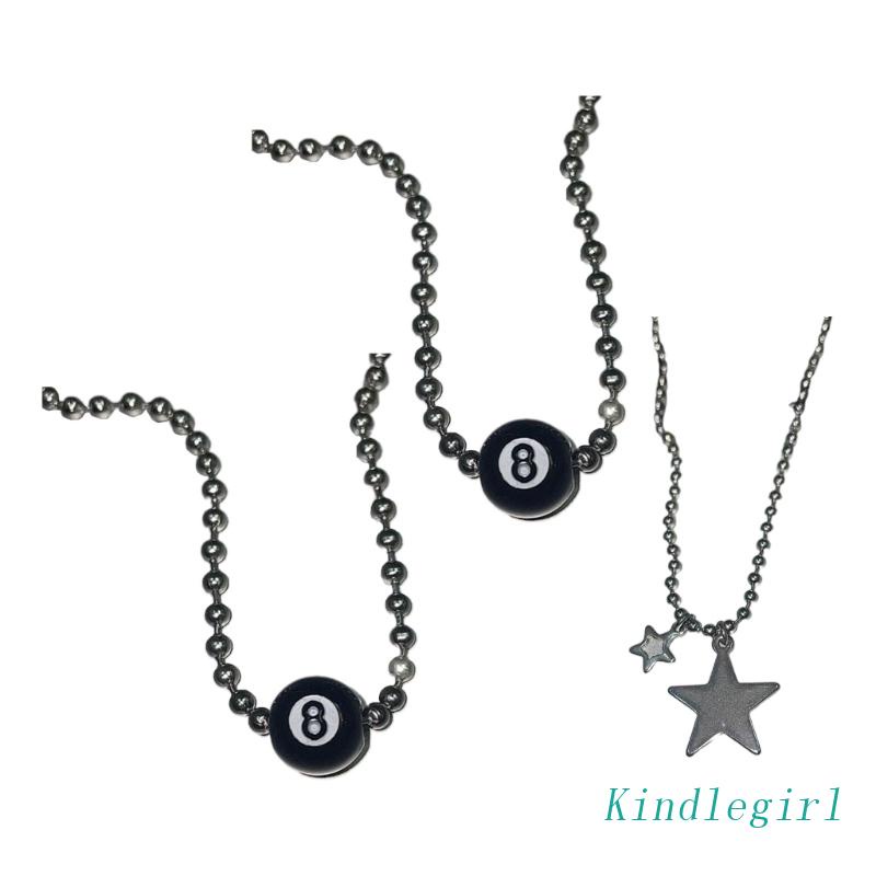 Vòng cổ Mặt Đá Bida Màu Đen Lấp Lánh