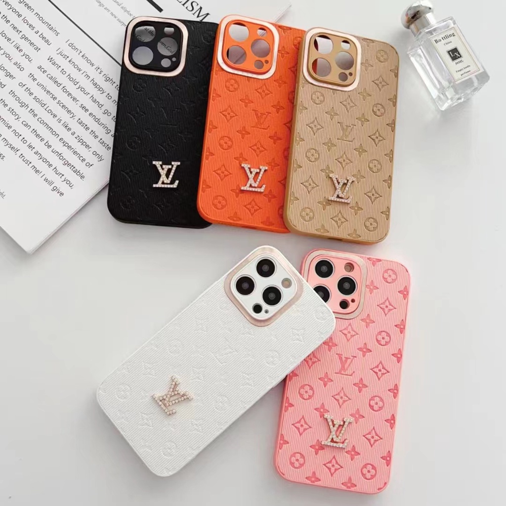 Ốp Điện Thoại Họa Tiết Nhãn Dán Cổ Điển Đính Đá Chính Xác Dành Cho iPhone 14 promax 11 13 promax 12 pro
