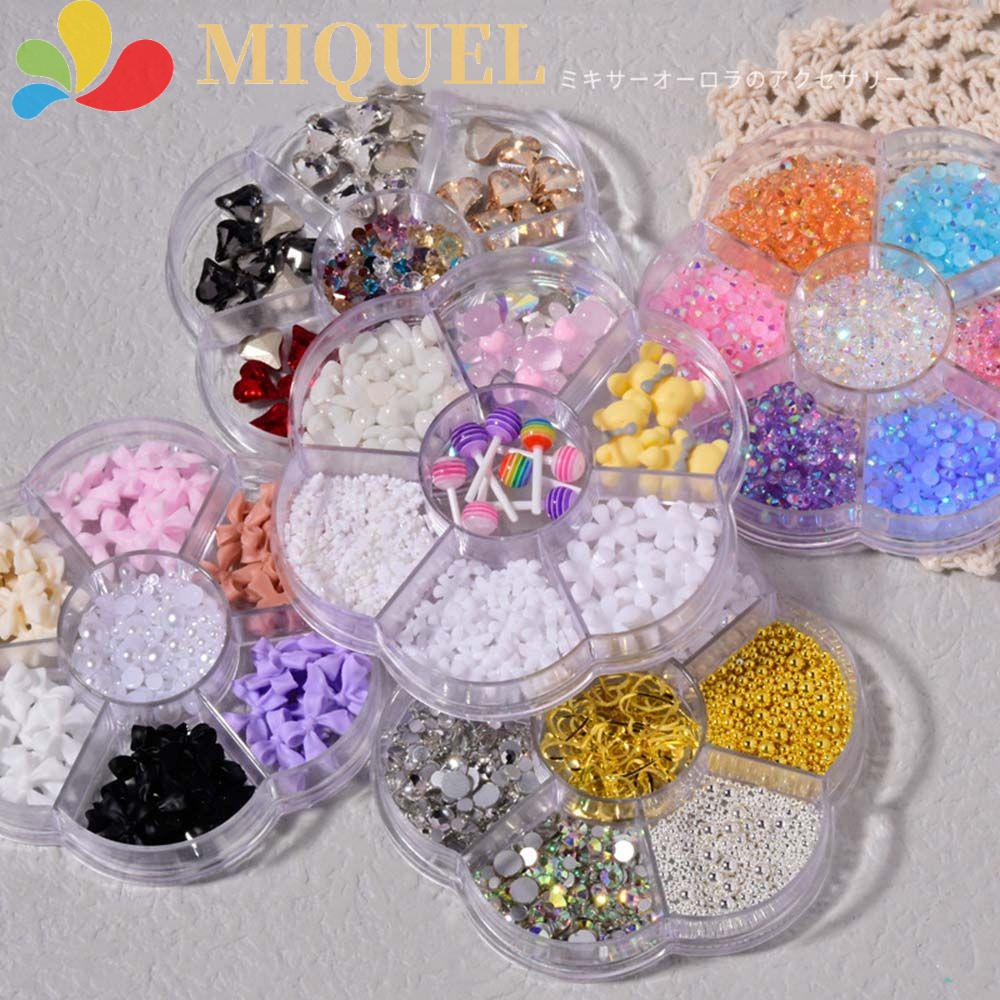 Phụ Kiện Trang Trí Móng Tay 3D DIY Hình Nơ Bướm Xinh Xắn