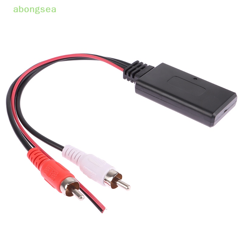 Mô-đun Nhận Tín Hiệu Âm Thanh Bluetooth Không Dây Trên Xe Hơi 2RCA 12V Nice