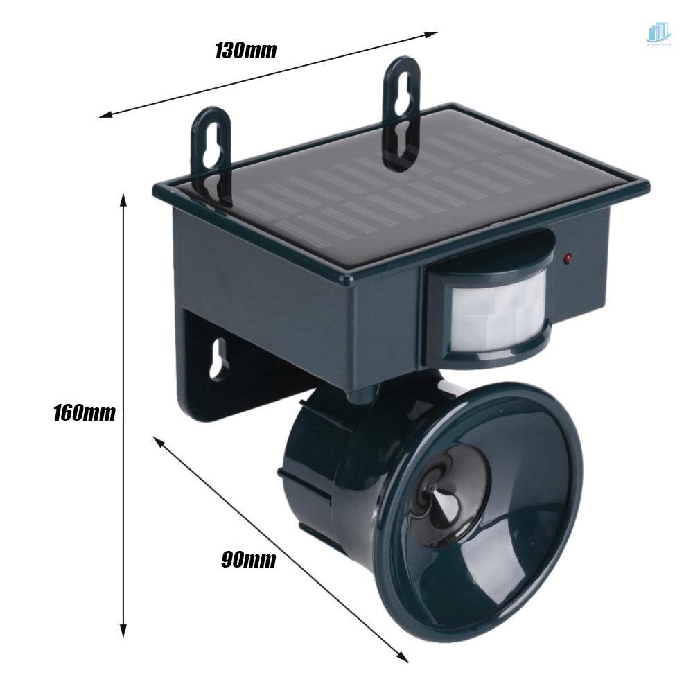 Dụng Cụ Đuổi Chim Bằng Năng Lượng Mặt Trời (s2mwvn) Chống Chim Phá Hoại Tiện Dụng