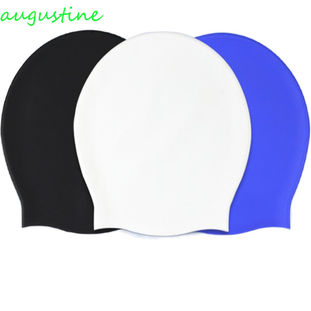 Mũ Bơi Silicone Màu Đen Cỡ Lớn Dành Cho Dreadlocks