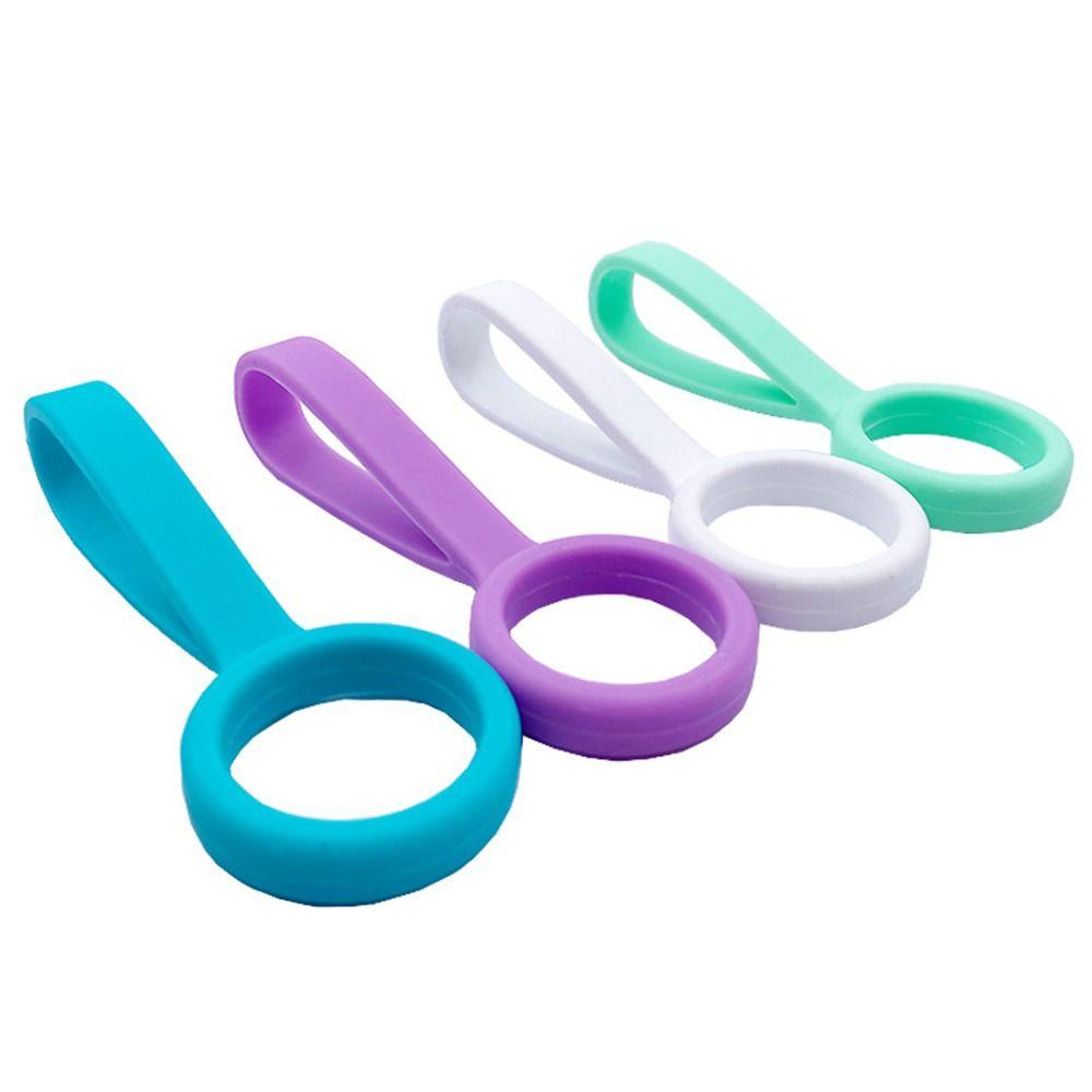 .Set 2 Móc Khóa Carabiner Bằng Cao Su Và Nhôm Đa Ứng Dụng Cho Hoạt Động Thể Thao Ngoài Trời