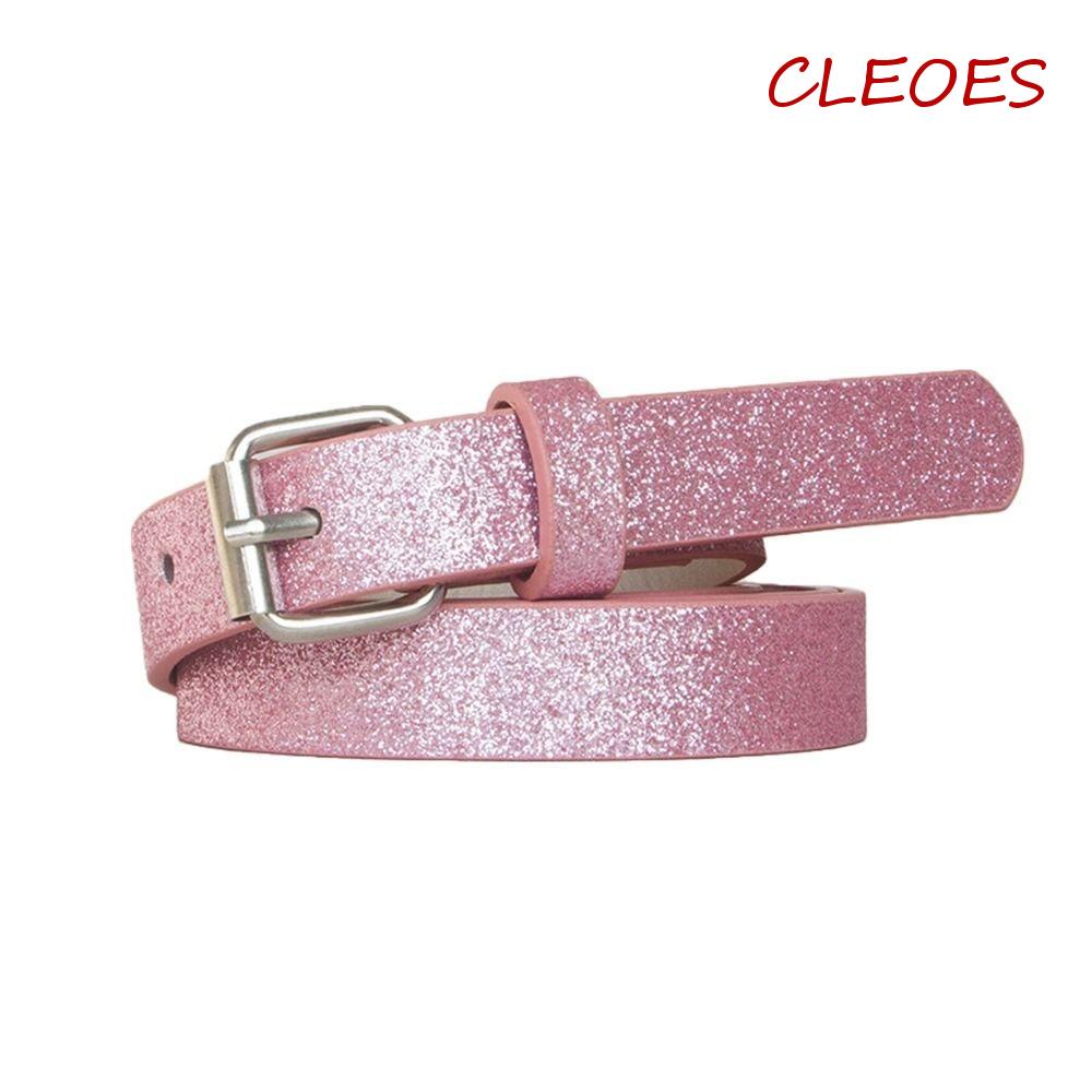 Thắt Lưng Da PU Y2k Mỏng Họa Tiết Ngôi Sao / Trái Tim Rỗng Kiểu Retro Dễ Phối Đồ