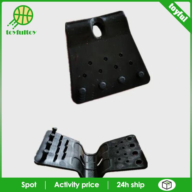 Set 50 Kẹp Cố Định Tấm Lưới Chống Chim Chống Chim Phá Hoại Sân Vườn