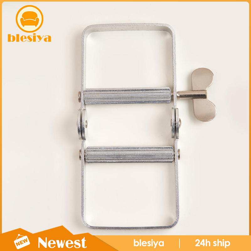 [Blesiya] Dụng Cụ Lăn Ép Kem Đánh Răng Di Động Bằng Kim Loại Cho Họa Sĩ Cà Chua