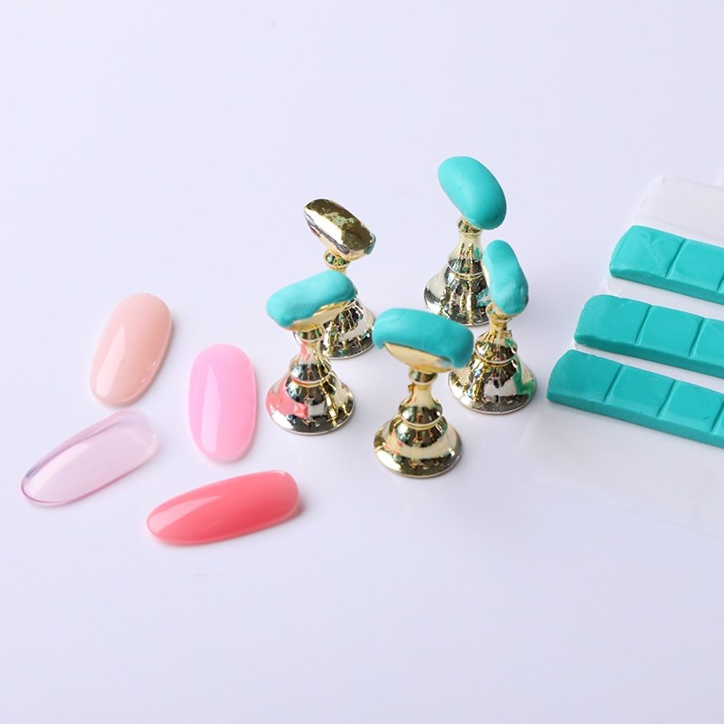 Giá Đỡ Móng Tay Giả Có Thể Tái Sử Dụng Tiện Lợi