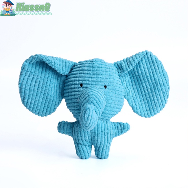 Đồ Chơi Nhồi Bông Hình Động Vật Cho Thú Cưng Gặm