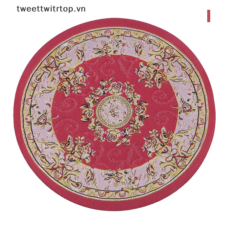 1 Thảm Lót Sàn 1: 12 Dùng Trang Trí Nhà Búp Bê / Phòng Khách / Phòng Ngủ