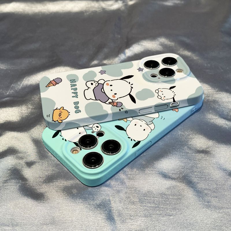Ốp Điện Thoại Cứng / Phim Hoạt Hình Pacha Dog Dễ Thương Cho Iphone 8p 14pro 1112iPhone137 BMXB