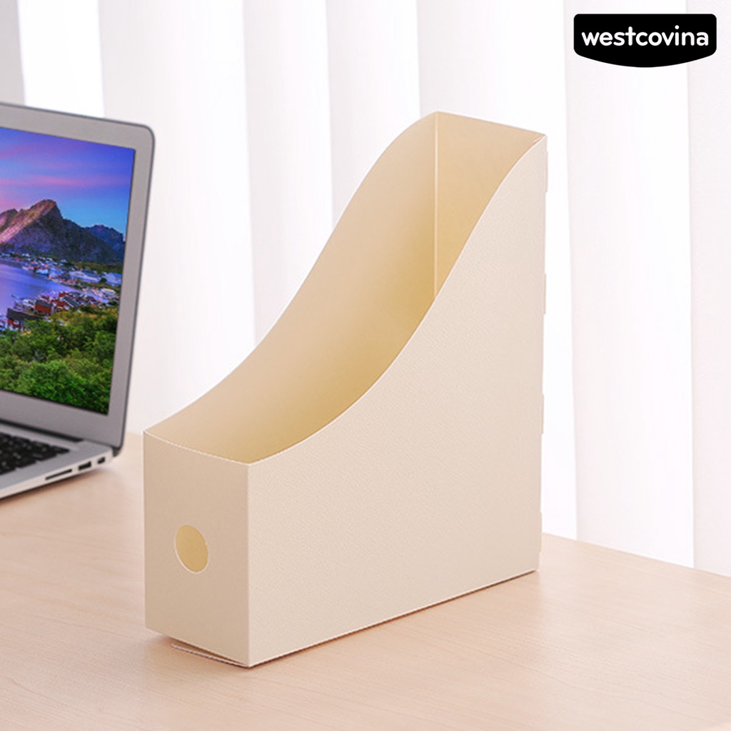 [COD]♪Hộp Đựng Tài Liệu Để Bàn Sức Chứa Lớn Có Thể Gấp Gọn Tiện Dụng