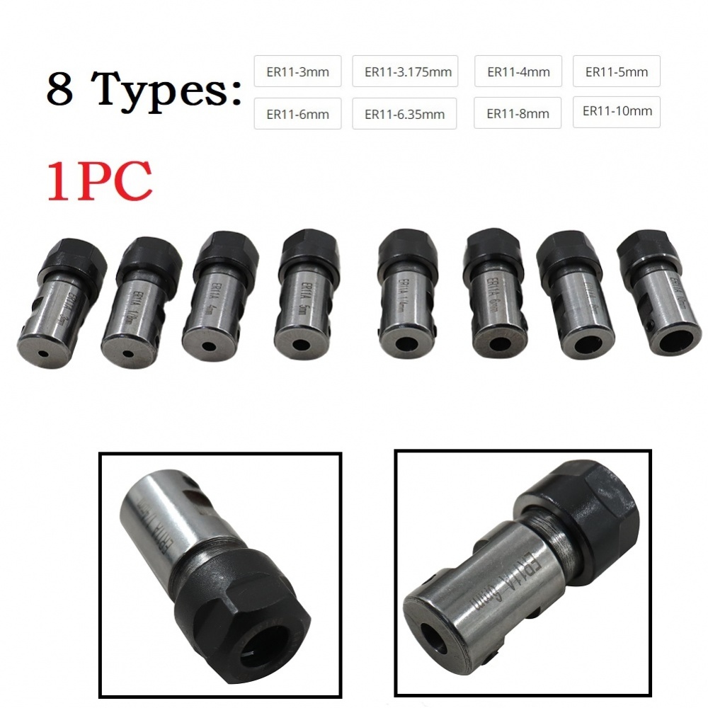 Mâm Cặp ER11-6mm ER11-1 / 8 Mới