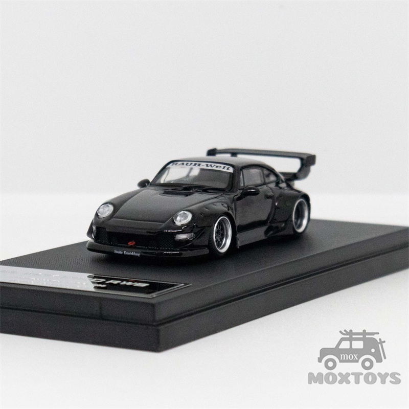 Mô Hình Đồ Chơi Xe Ô Tô RWB BlackBird Midnight TypeA / B Với Tỷ Lệ 1: 64
