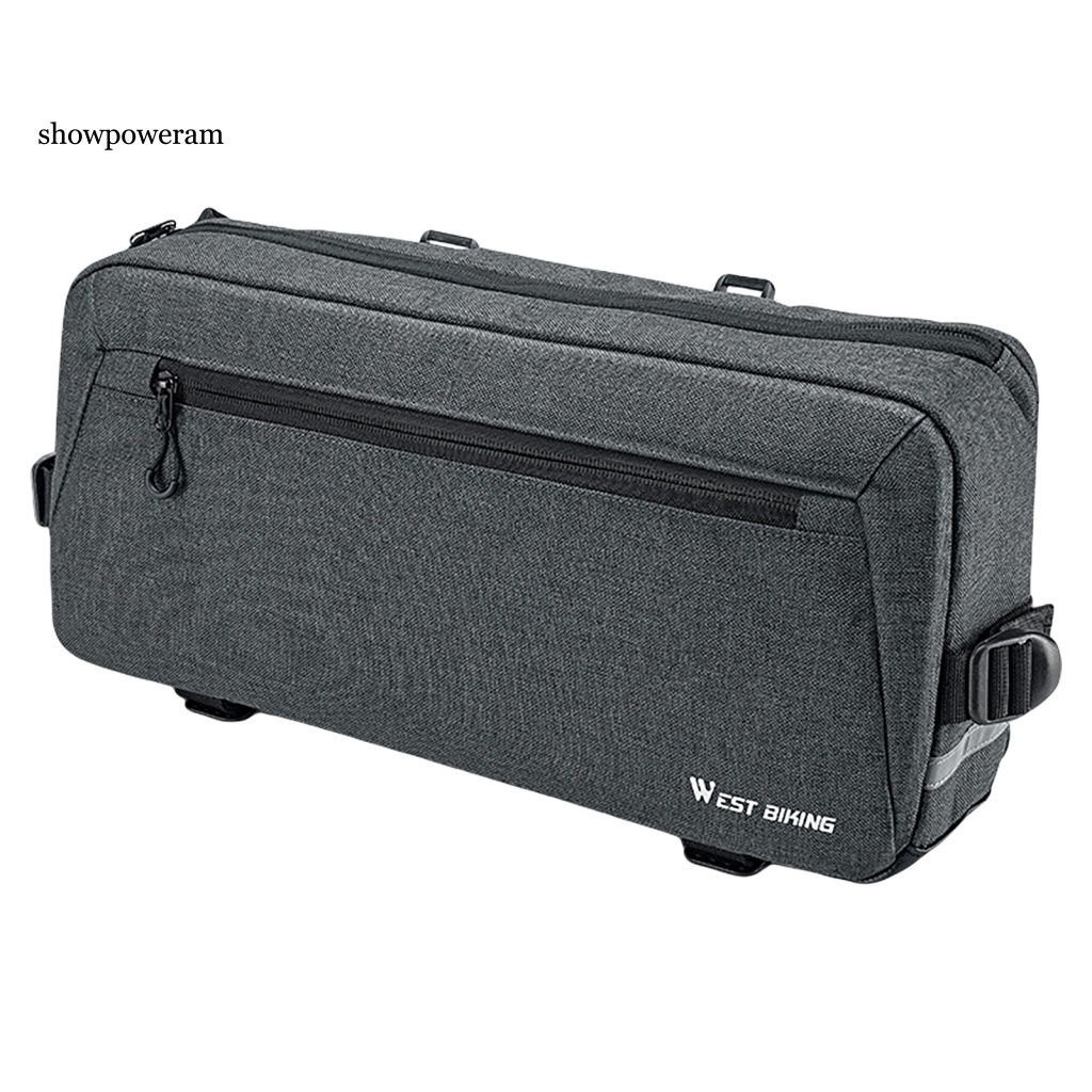 Túi Đựng Đồ Chống Nước Có Thể Tái Sử Dụng Dung Tích 6.2L Cho Xe Đạp Leo Núi